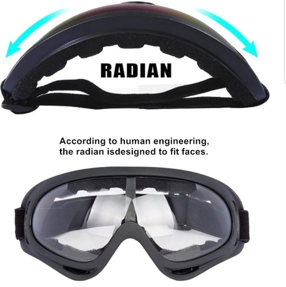 Clear Ski Goggles Snowboard Goggles Kids Youth Adults Men Women UV Protection - Picture 7 of 8